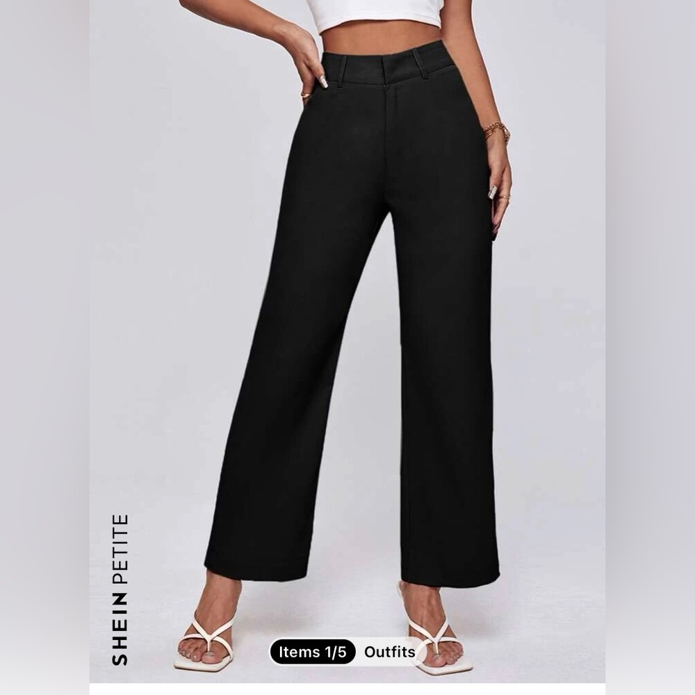 Black Frenchy pants